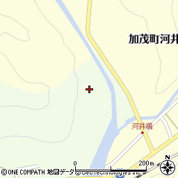 岡山県津山市加茂町山下229周辺の地図