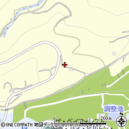 神奈川県小田原市米神628-2周辺の地図