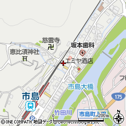 兵庫県丹波市市島町市島354周辺の地図