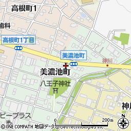 中日新聞柴田新聞店周辺の地図