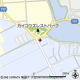 岐阜県海津市海津町五町3-1周辺の地図