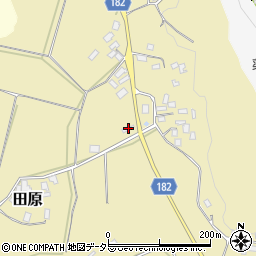 千葉県富津市田原361周辺の地図