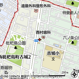 味鮮館 清須店周辺の地図