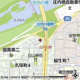 愛知県名古屋市西区名塚町5丁目76周辺の地図