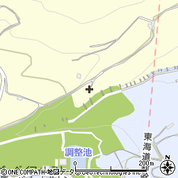 神奈川県小田原市米神625-1周辺の地図