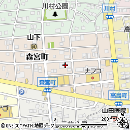 株式会社ホームセンターアント　守山店周辺の地図