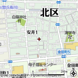 柳勝彦税理士事務所周辺の地図