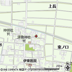 愛知県あま市二ツ寺屋敷28周辺の地図