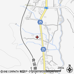 静岡県富士宮市安居山286周辺の地図