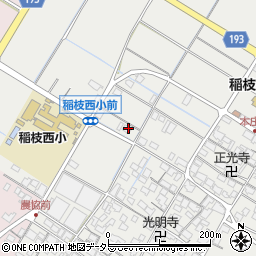 滋賀県彦根市本庄町2445周辺の地図