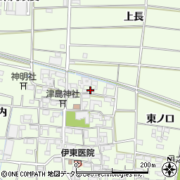 愛知県あま市二ツ寺屋敷27周辺の地図