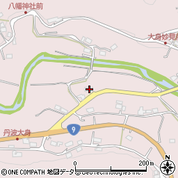 京都府福知山市三和町大身201周辺の地図