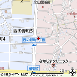 松美屋周辺の地図
