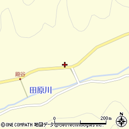 京都府南丹市日吉町四ツ谷東ケ谷周辺の地図