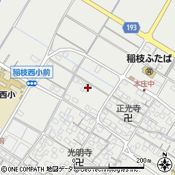 滋賀県彦根市本庄町2388周辺の地図
