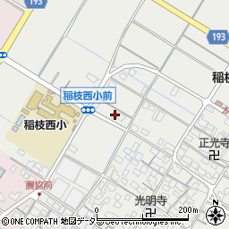 滋賀県彦根市本庄町2443周辺の地図