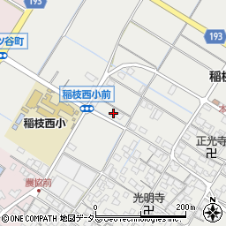 滋賀県彦根市本庄町2443周辺の地図