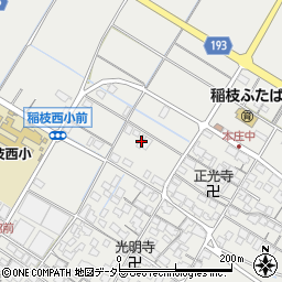 滋賀県彦根市本庄町2387周辺の地図