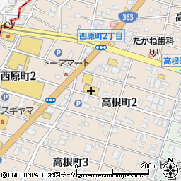 サイクルジョイ瀬戸店周辺の地図