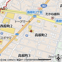 サイクルジョイ瀬戸店周辺の地図