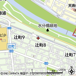 株式会社朝明周辺の地図