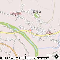 京都府福知山市三和町大身845周辺の地図