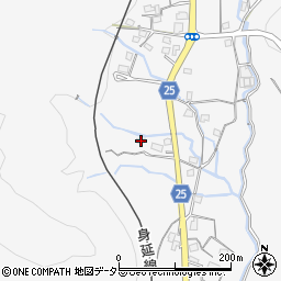 静岡県富士宮市安居山248周辺の地図