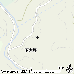 愛知県豊田市大坪町駒周辺の地図