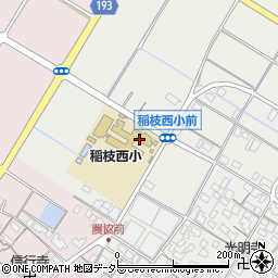 滋賀県彦根市本庄町3583周辺の地図