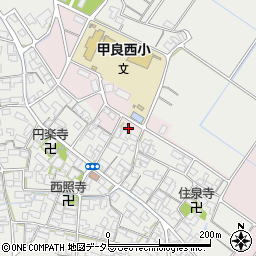 滋賀県犬上郡甲良町在士603周辺の地図
