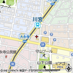 加藤ロープ株式会社周辺の地図