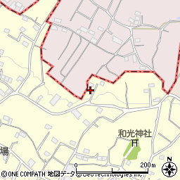 静岡県富士市久沢1412周辺の地図