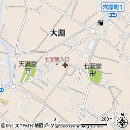 静岡県富士市大淵3406-5周辺の地図