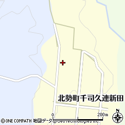 三重県いなべ市北勢町千司久連新田15周辺の地図