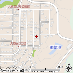 千葉県いすみ市大原台309周辺の地図