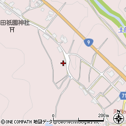 京都府福知山市三和町辻790-2周辺の地図