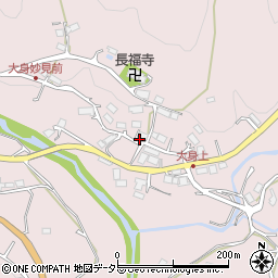 京都府福知山市三和町大身828周辺の地図