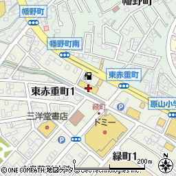 Ｖ・ｄｒｕｇ　瀬戸菱野店周辺の地図