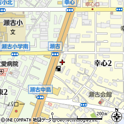 エザキ株式会社　セルフ新守山店周辺の地図