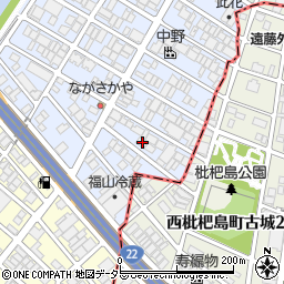 愛知県名古屋市西区あし原町31周辺の地図