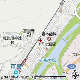 兵庫県丹波市市島町市島358周辺の地図