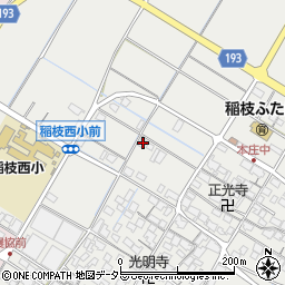 滋賀県彦根市本庄町2386周辺の地図
