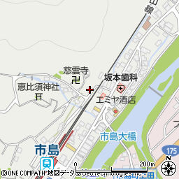 兵庫県丹波市市島町市島359周辺の地図