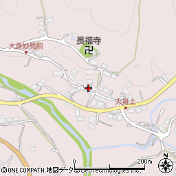 京都府福知山市三和町大身830周辺の地図