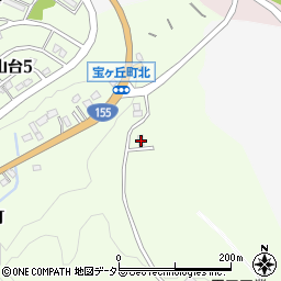 愛知県瀬戸市宝ケ丘町371-1周辺の地図