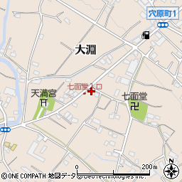 静岡県富士市大淵3406-10周辺の地図