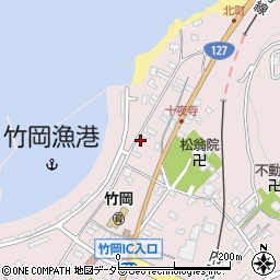 千葉県富津市竹岡426周辺の地図