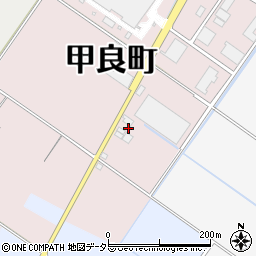 滋賀県犬上郡甲良町在士741周辺の地図