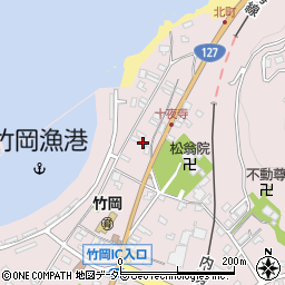 千葉県富津市竹岡420周辺の地図