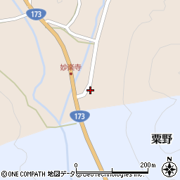 京都府船井郡京丹波町妙楽寺石原6周辺の地図